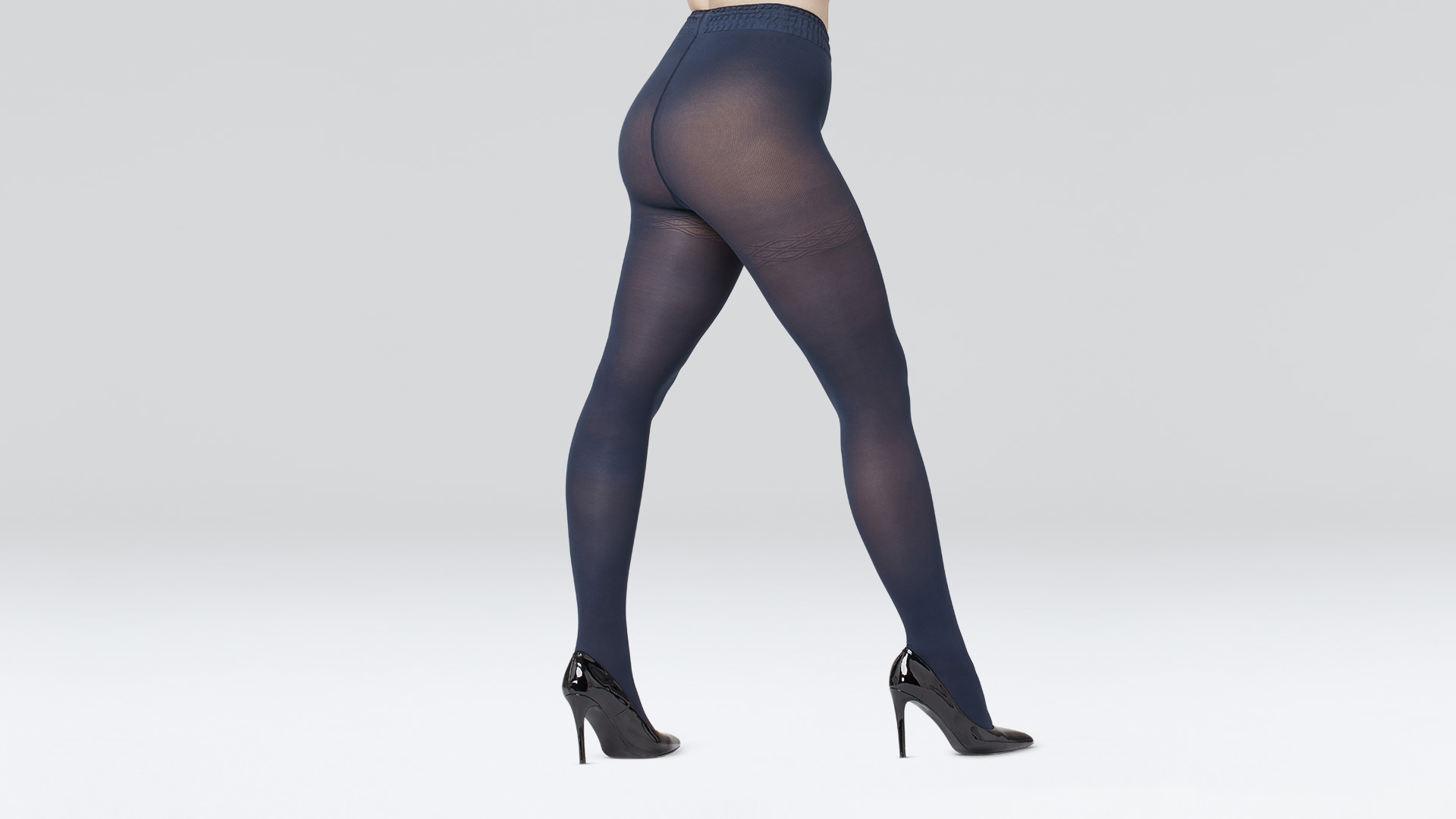 Fashion Legbeauty 34-46mmHg Medical Compression Stockings Varicose Veins  Plus Size Hose Women-Black
