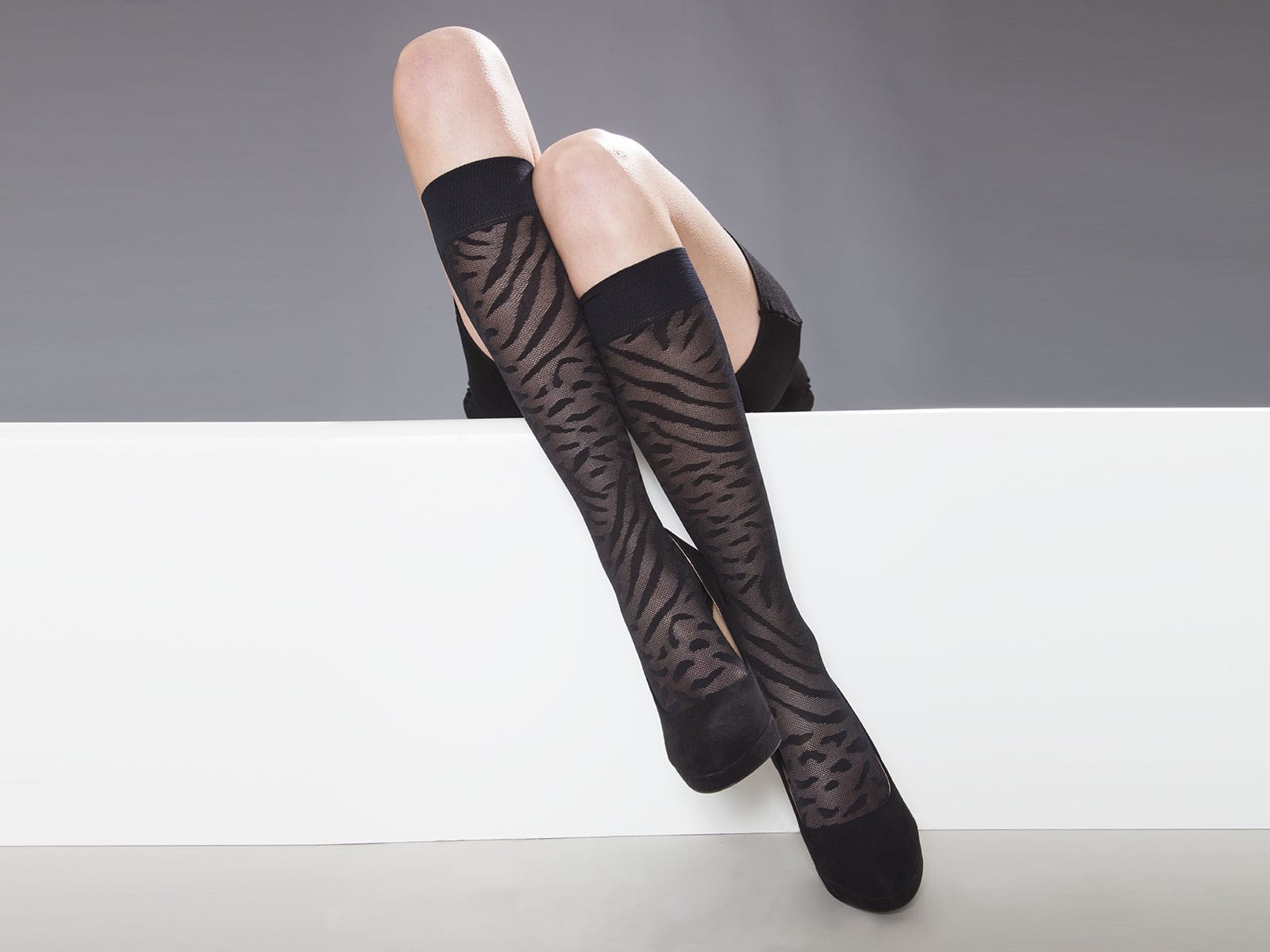 Solidea elastic stockings: beauty and effectiveness without