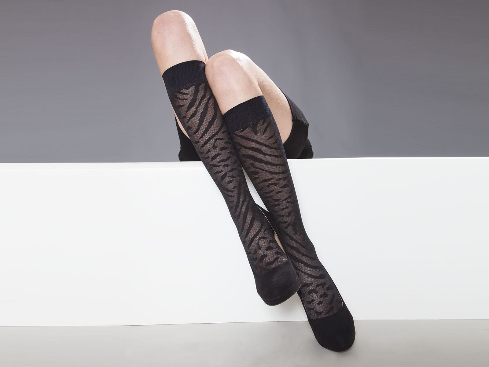 Calza elastica? Con Solidea non è un problema!
