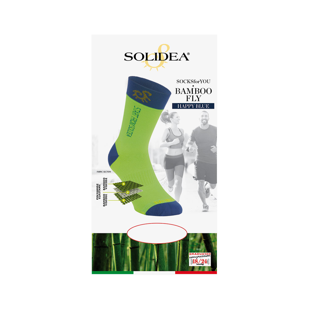 Socks For You Bamboo FLY Happy Blue