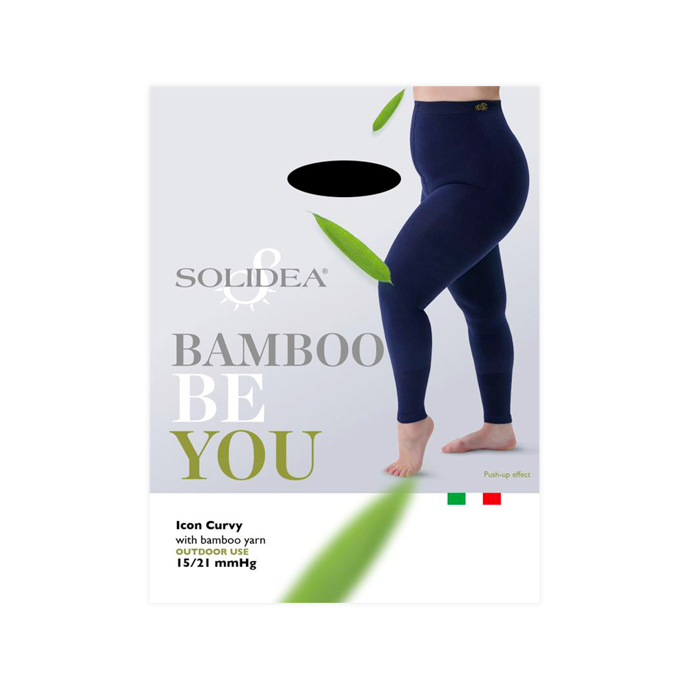 Bamboo Curvy High Waist Legging