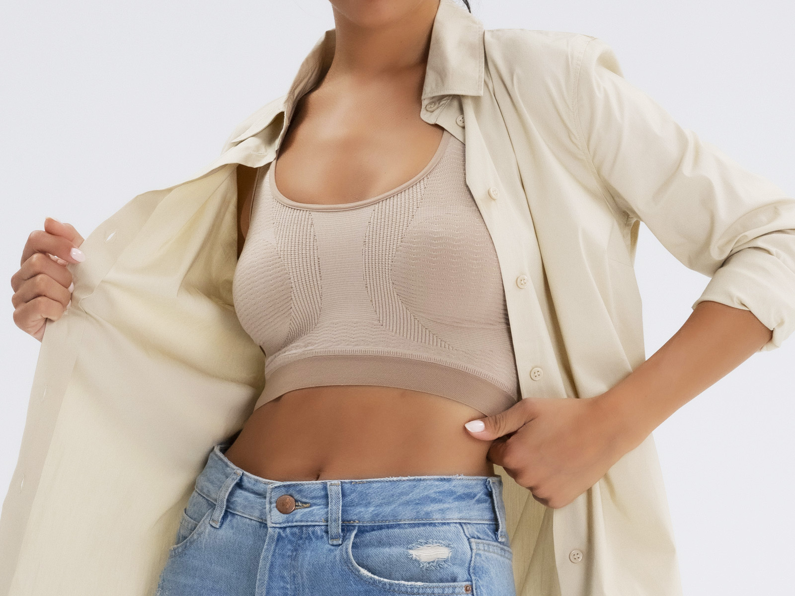 Why a micromassage post-surgery support bra?