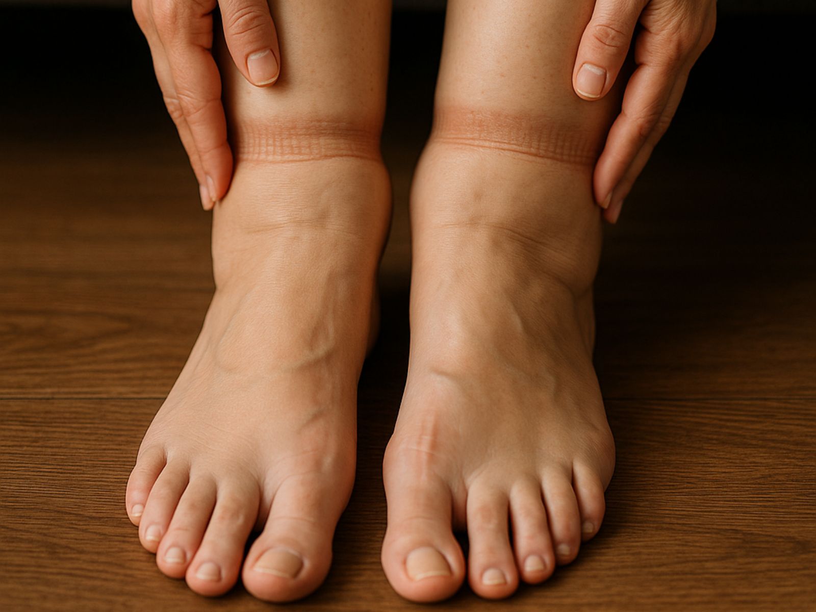 Do your legs feel swollen and hard at the end of the day? Find out how to allay discomfort without drugs