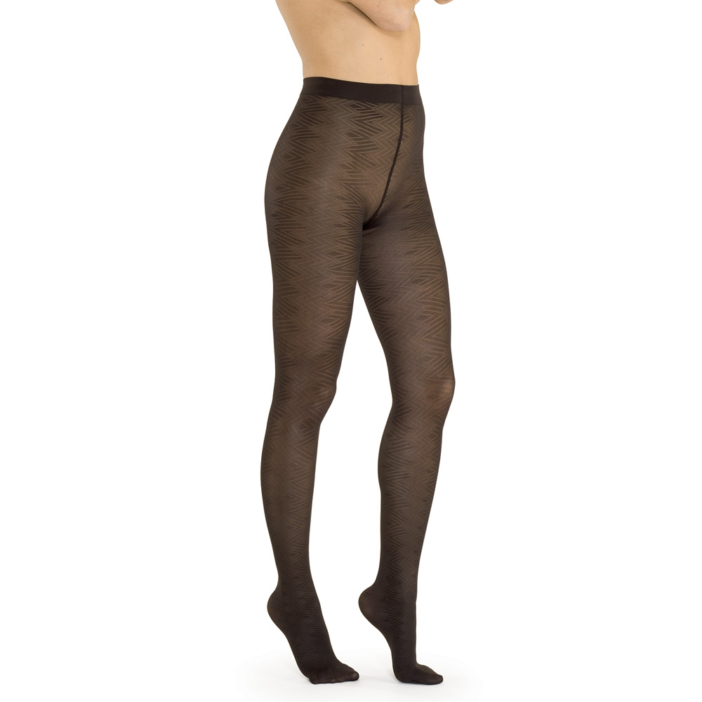 Graduated compression stocking Night Wellness 70 Black-Size 2 M - Solidea