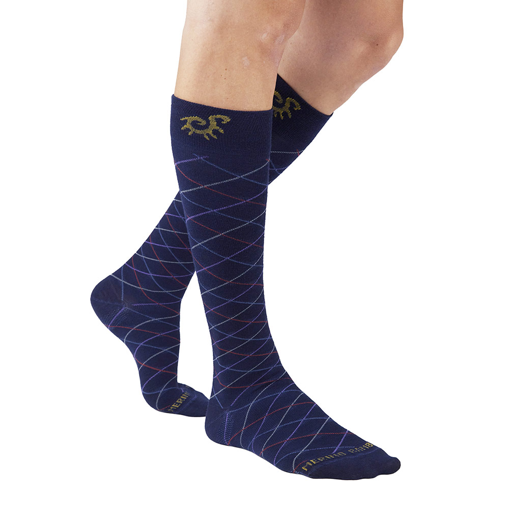 Calcetines elegantes de lana merina Socks for You Rumba hombre