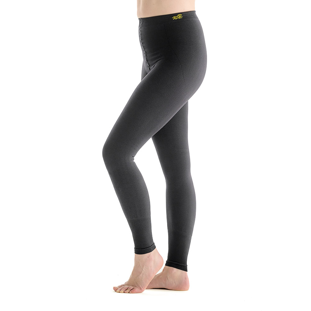 Women's high-waisted anti-cellulite micromassage leggings