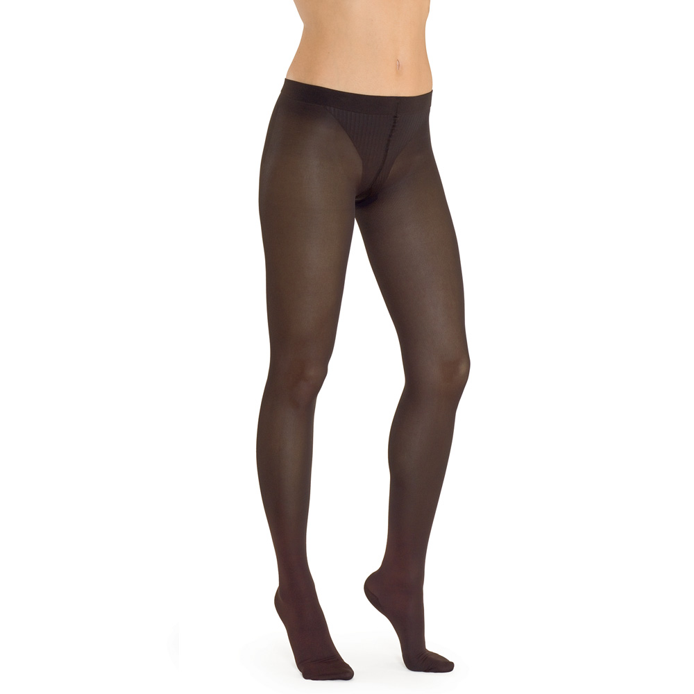 Opaque medium graduated compression tights Selene 70 Opaque